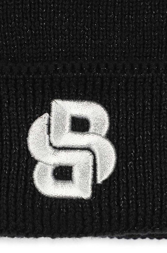 Девочка Детская шапка BOSS J51616.56.58 чёрный