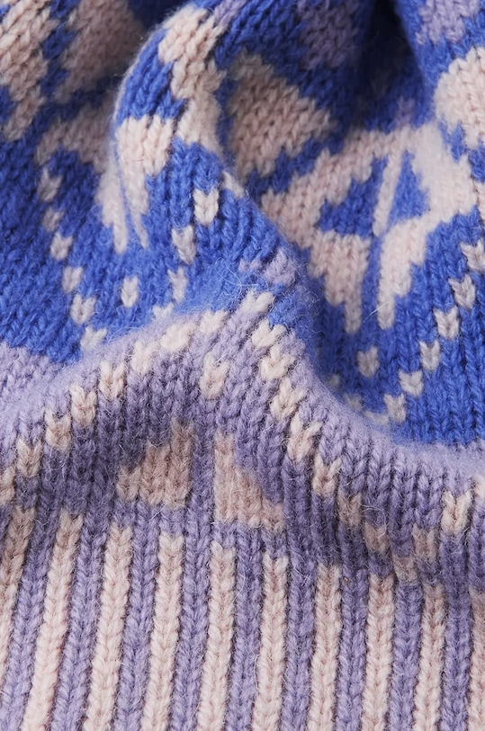 Дитяча вовняна шапка Reima Pohjoinen 5300021B.G.9BYH рожевий