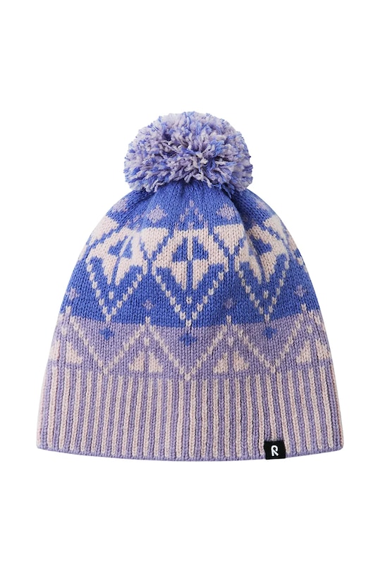 Дитяча вовняна шапка Reima Pohjoinen 5300021B.G.9BYH рожевий AW24