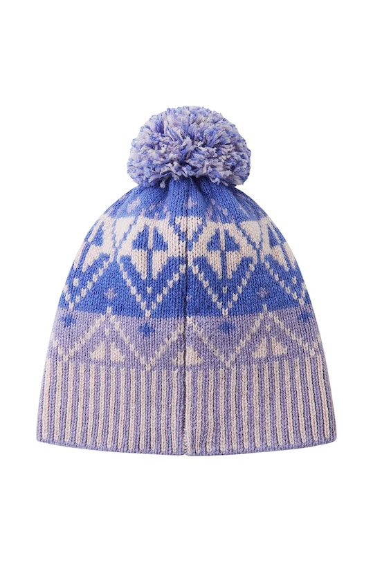 Дівчинка Дитяча вовняна шапка Reima Pohjoinen 5300021B.G.9BYH рожевий