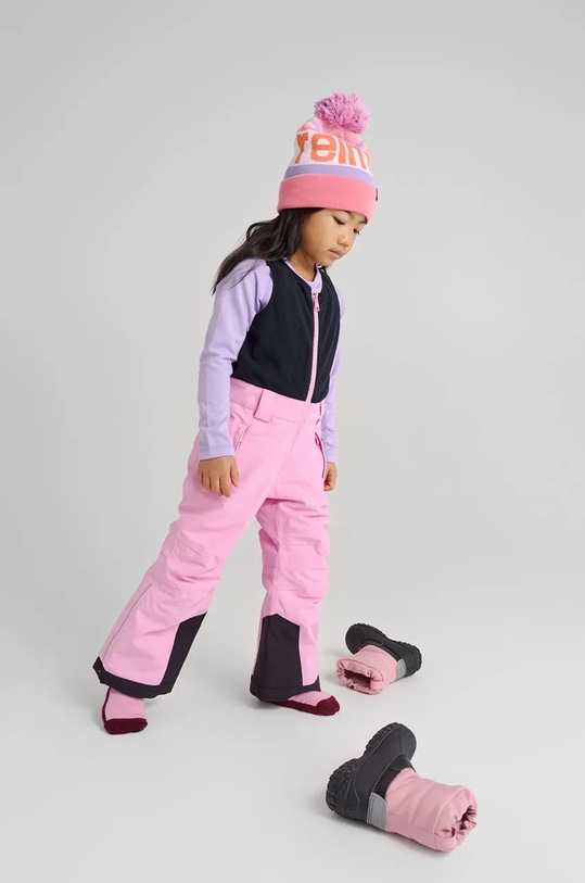 Reima czapka dziecięca Taasko 5300058A.G.9BYH różowy