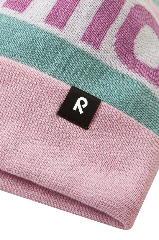 Reima czapka dziecięca Taasko różowy 5300058A.G.9BYH