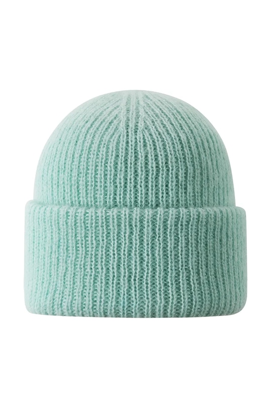Дитяча шапка з домішкою вовни Reima Pilvinen 5300091B.9BYH зелений AW24