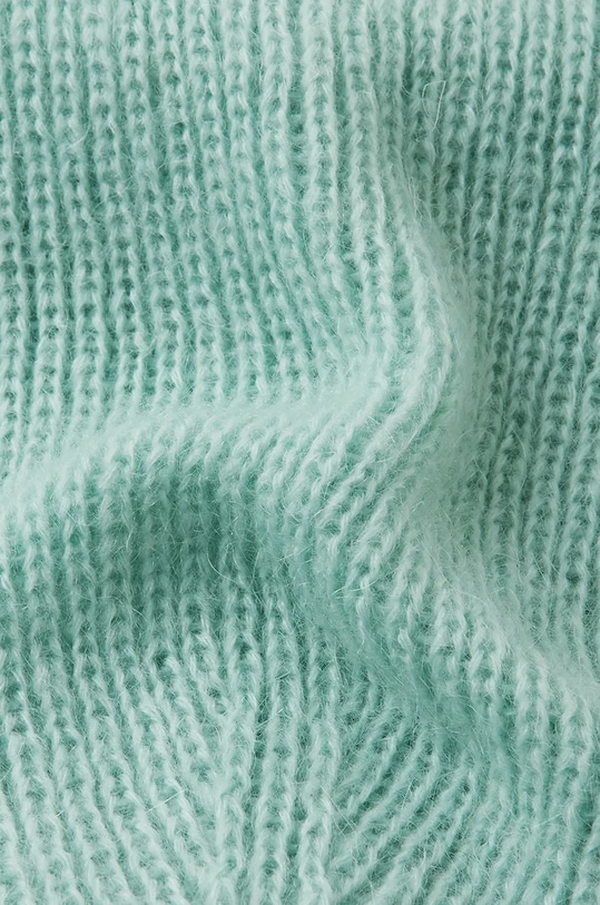 Дитяча шапка з домішкою вовни Reima Pilvinen 5300091B.9BYH зелений