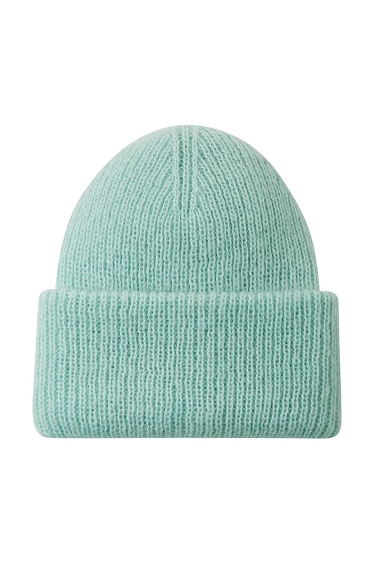 Дівчинка Дитяча шапка з домішкою вовни Reima Pilvinen 5300091B.9BYH зелений