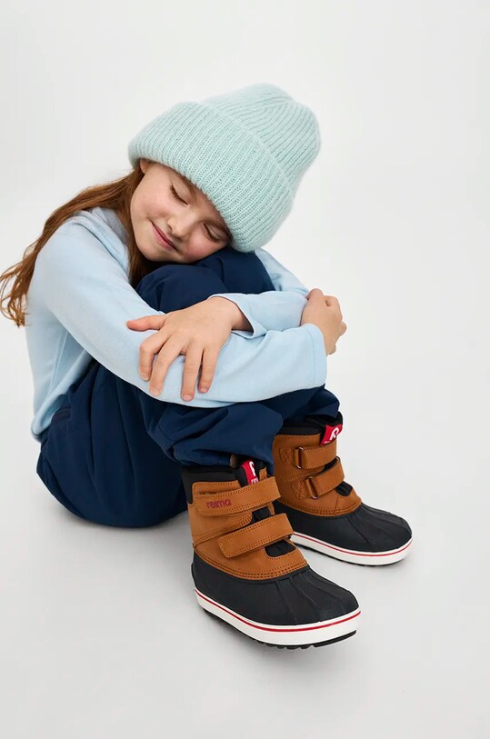 Дитяча шапка з домішкою вовни Reima Pilvinen 5300091B.9BYH