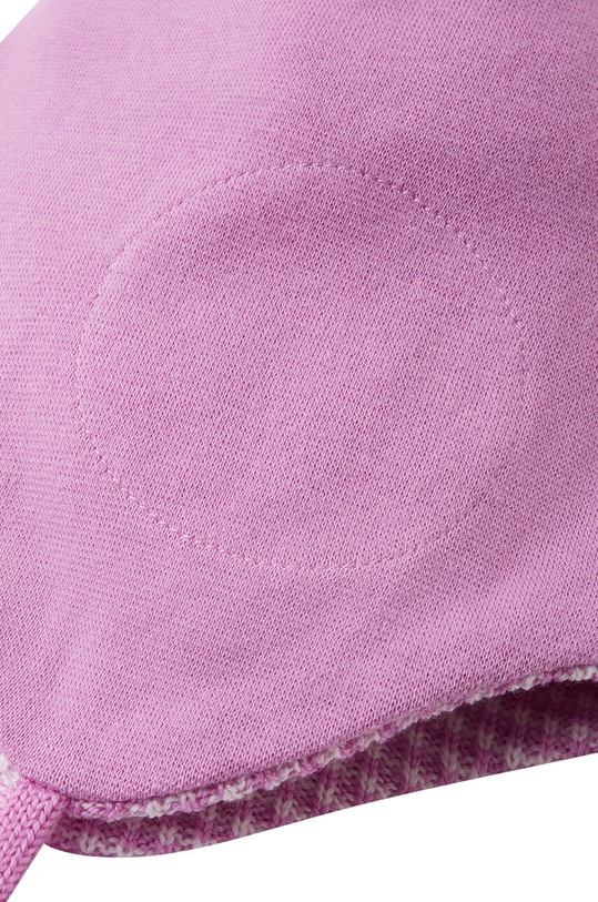 Reima czapka wełniana dziecięca Kuuru różowy 5300215A.9BYH