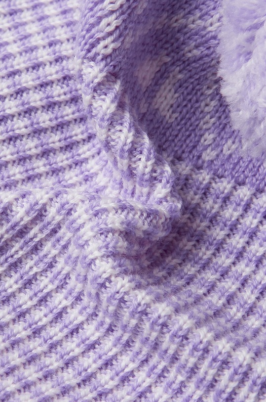 Reima czapka wełniana dziecięca Kuuru 5300215A.9BYH fioletowy