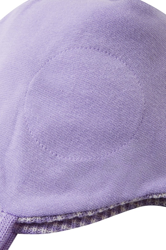 Reima czapka wełniana dziecięca Kuuru fioletowy 5300215A.9BYH