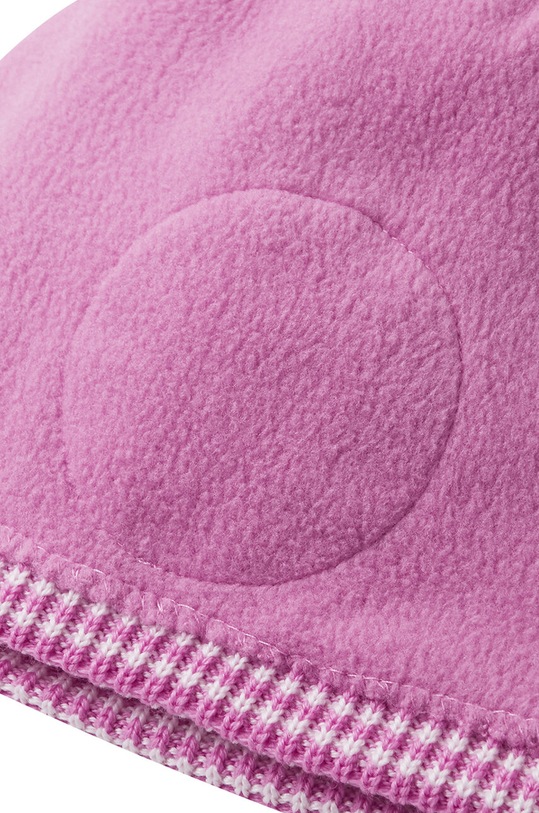 Reima czapka wełniana dziecięca Kuurassa różowy 5300216A.G.9BYH