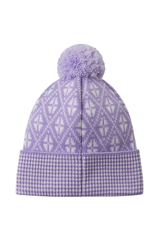 Reima șapcă de lână pentru copii Kuurassa 5300216A.G.9BYH violet AW24