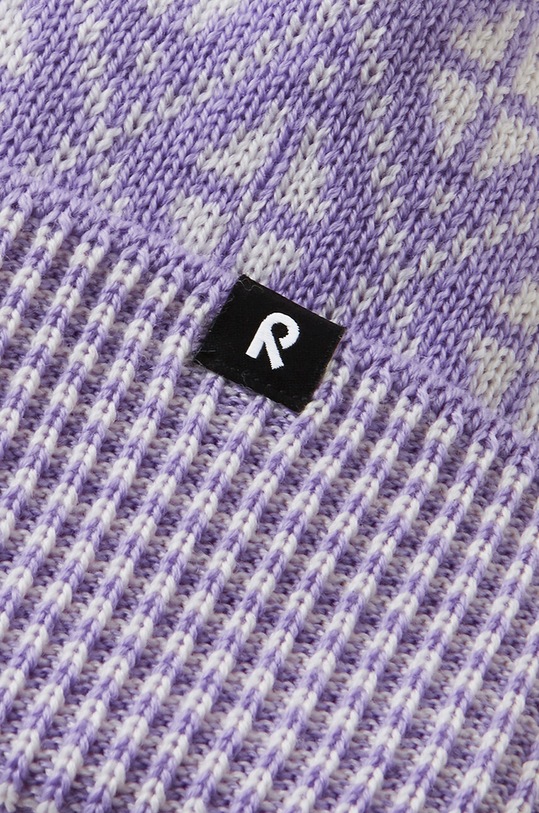 Fete Reima șapcă de lână pentru copii Kuurassa 5300216A.G.9BYH violet