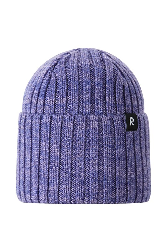 Детская хлопковая шапочка Reima Villaisa 5300282A.G.9BYH фиолетовой AW24