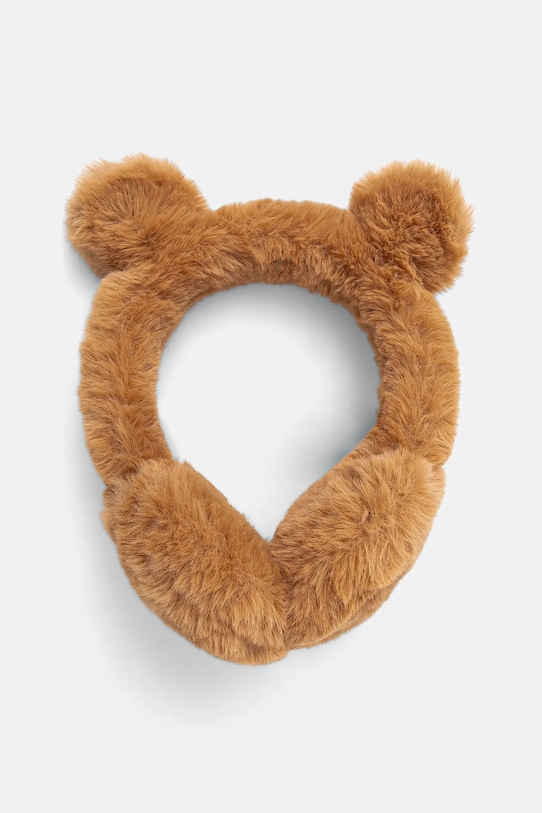 UGG otroški naušniki FAUX FUR EARMUFF W EARS Drugo rjava 21704.