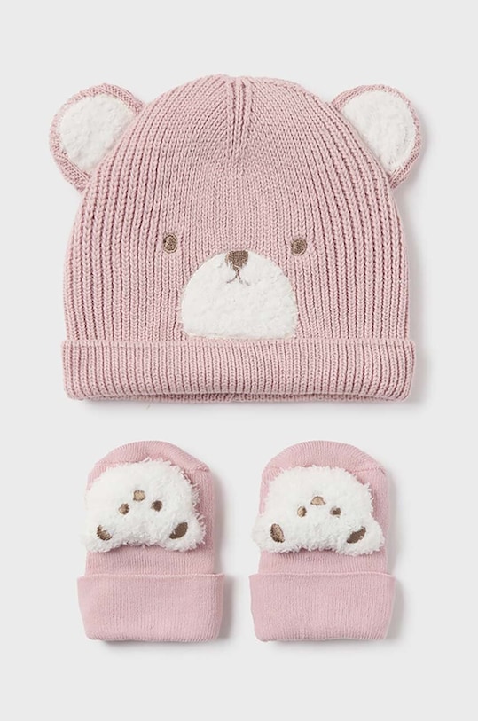 Mayoral Newborn komplet niemowlęcy aplikacja różowy 9770.1G.Newborn.G.9BYH