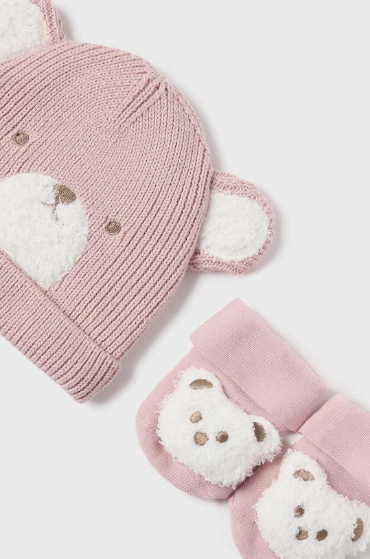 Mayoral Newborn komplet niemowlęcy 9770.1G.Newborn.G.9BYH różowy AW24