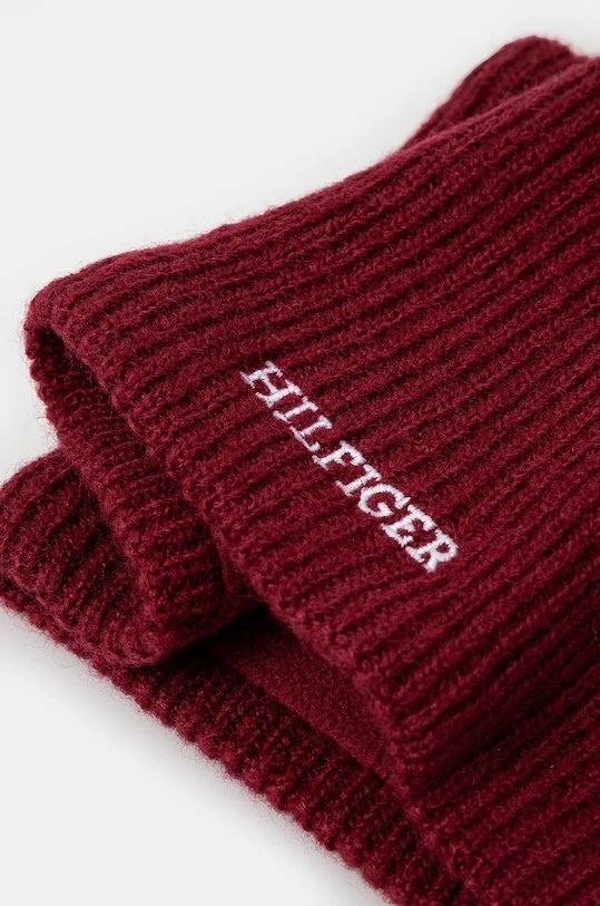 Детский комплект - шапка и снуд Tommy Hilfiger AU0AU01938.G.9BYH красный AW24