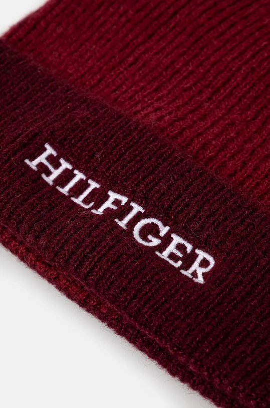Девочка Детский комплект - шапка и снуд Tommy Hilfiger AU0AU01938.G.9BYH красный