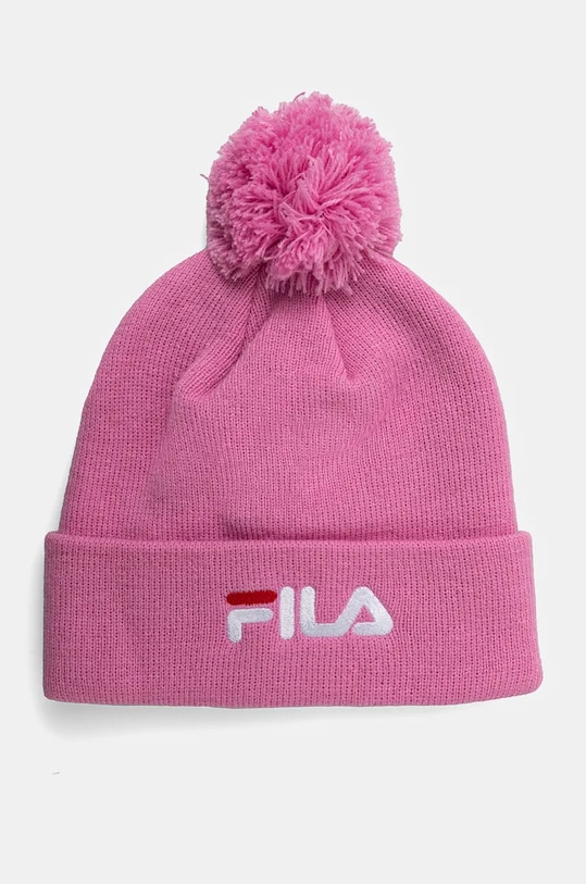 Dětská čepice Fila BASUO středně silná růžová FCK0030.G