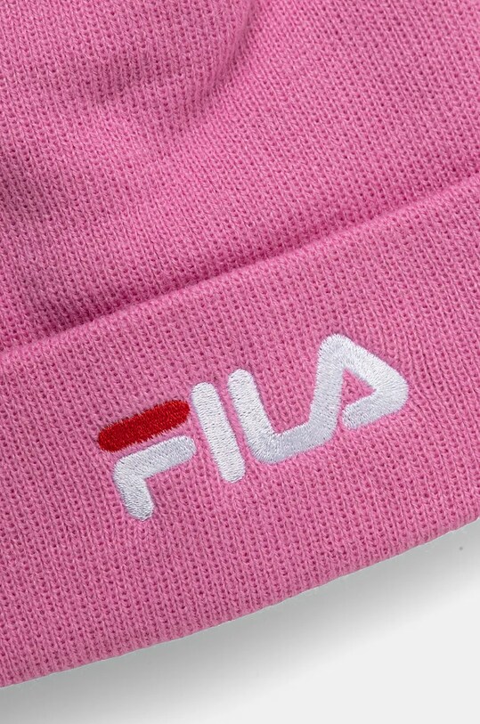 Детская шапка Fila BASUO FCK0030.G розовый AW24