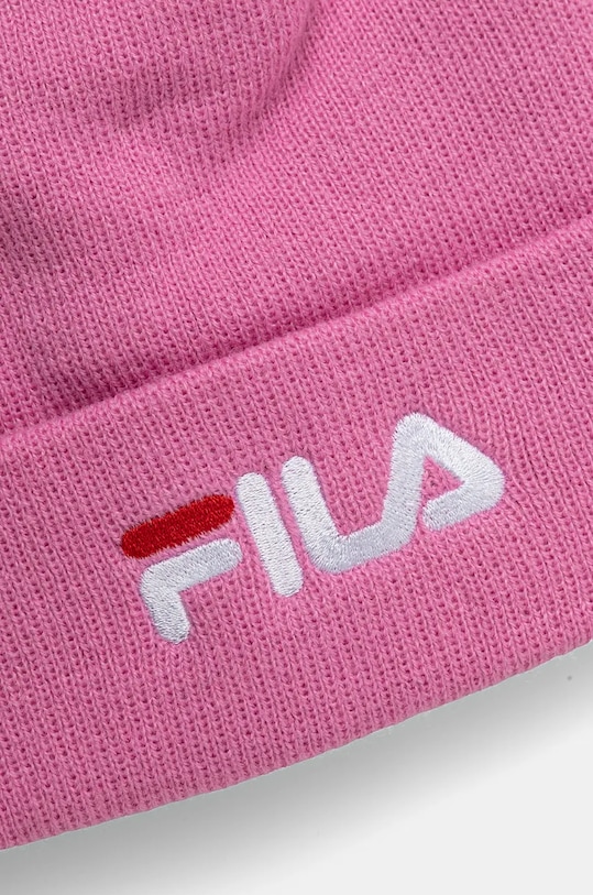 Dětská čepice Fila BASUO FCK0030.G růžová AW24