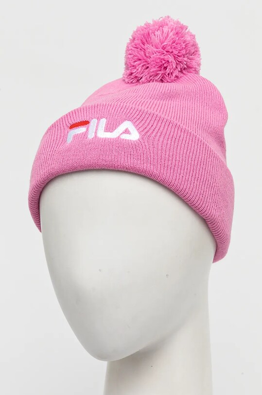 Девочка Детская шапка Fila BASUO FCK0030.G розовый