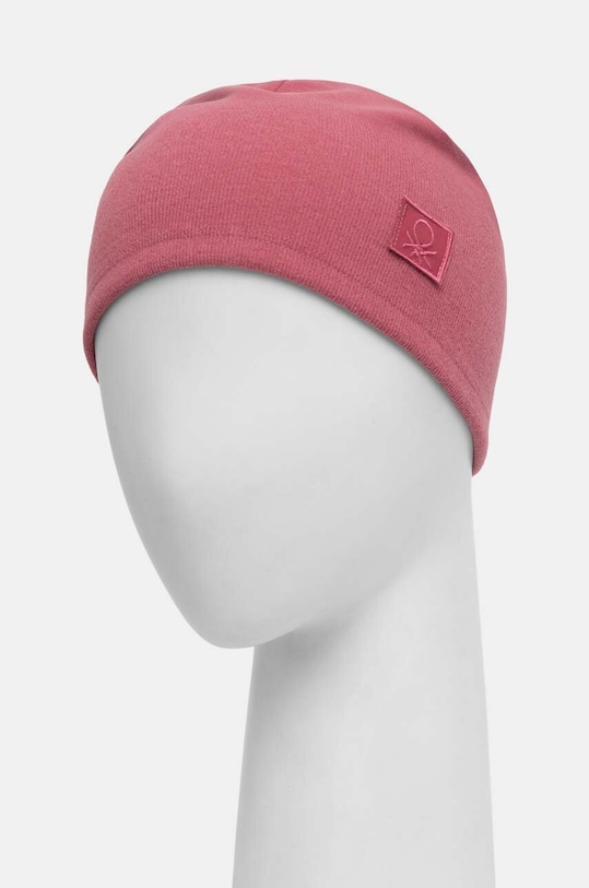 United Colors of Benetton czapka dziecięca 68F8CA026.G.Seasonal różowy AW24