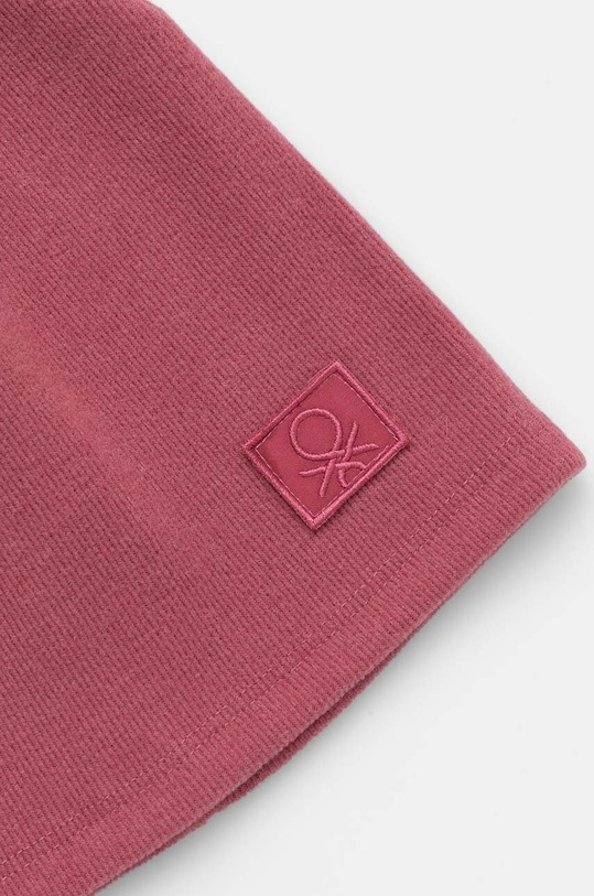Dziewczynka United Colors of Benetton czapka dziecięca 68F8CA026.G.Seasonal różowy