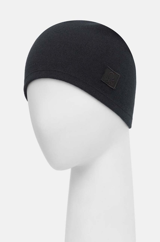 United Colors of Benetton czapka dziecięca 68F8CA026.G.Seasonal czarny AW24