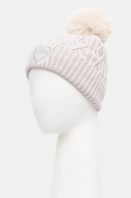 Дівчинка Дитяча шапка Guess J4BZ00.Z2QP0.9BYH бежевий