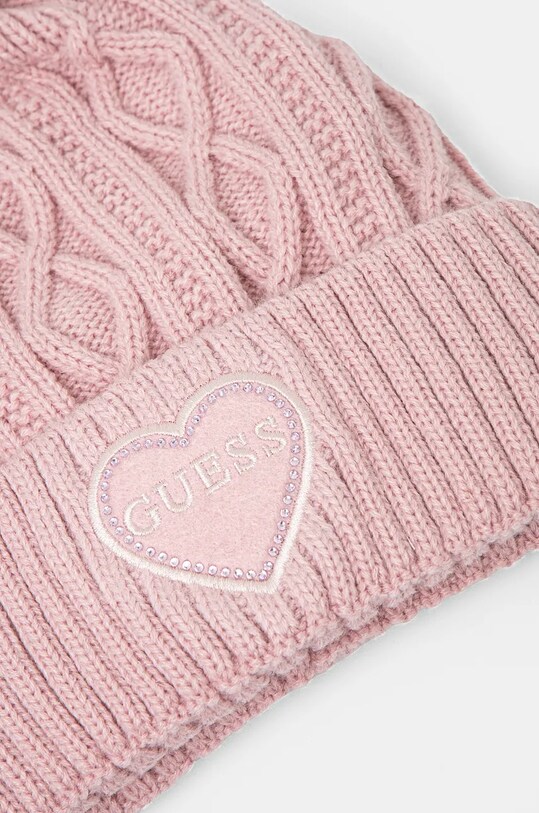 Девочка Детская шапка Guess J4BZ00.Z2QP0.9BYH розовый