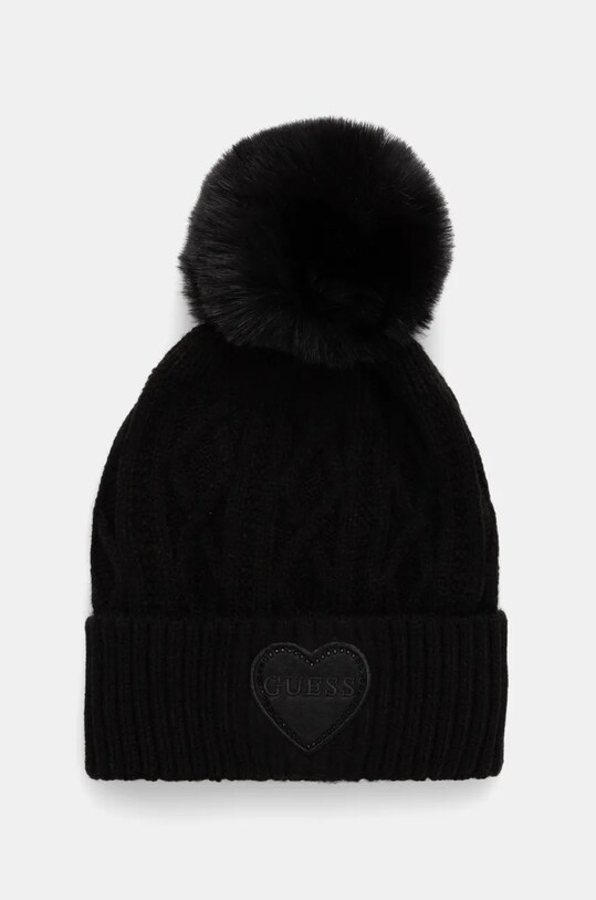 Дитяча шапка Guess аплікація чорний J4BZ00.Z2QP0.9BYH