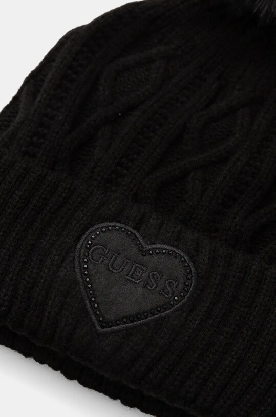 Дитяча шапка Guess J4BZ00.Z2QP0.9BYH чорний AW24