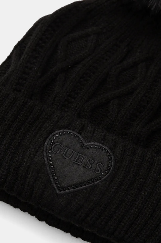 Guess czapka dziecięca J4BZ00.Z2QP0.9BYH czarny AW24