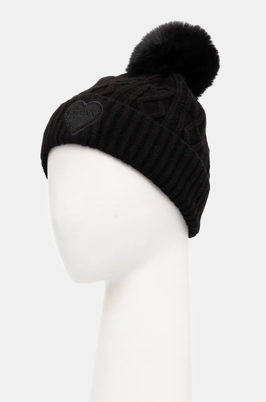 Dziewczynka Guess czapka dziecięca J4BZ00.Z2QP0.9BYH czarny