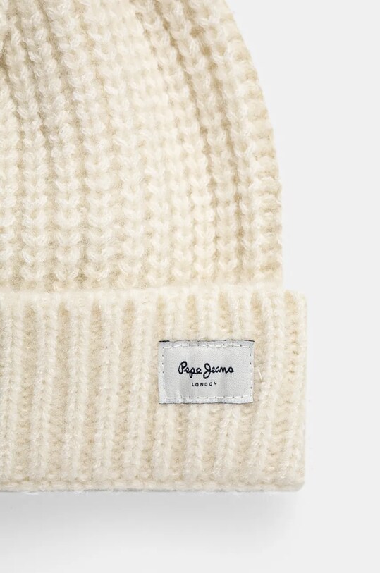 Девочка Детская шапка Pepe Jeans ZOE HAT PG040241 бежевый