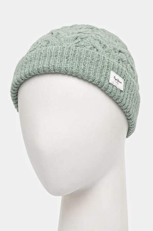 Дитяча шапка Pepe Jeans ZAIDA HAT PG040242 бірюзовий AW24