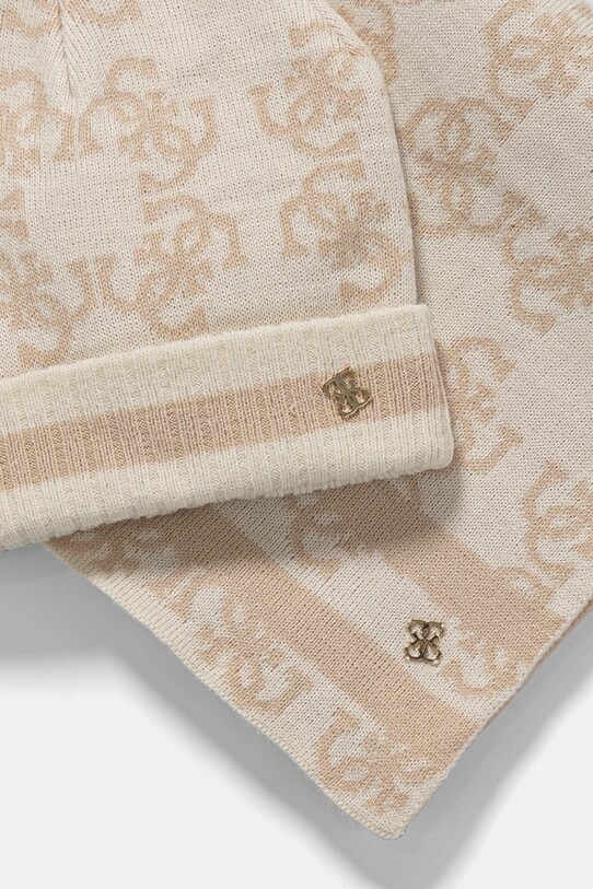 Дівчинка Дитяча шапка і шарф Guess J4BZ04.Z3H40.9BYH бежевий