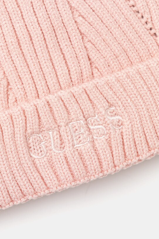 Детская шапка Guess J3BZ04.Z2QP0.9BYH розовый AW24