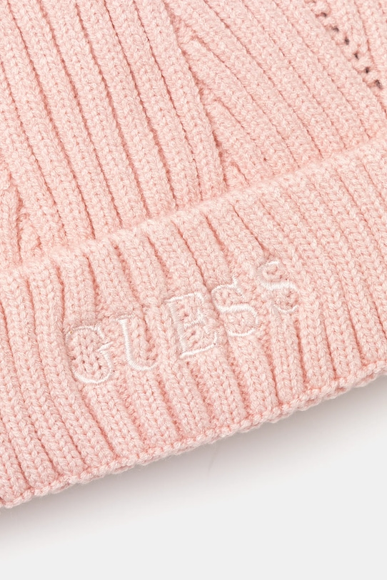 Guess czapka dziecięca J3BZ04.Z2QP0.9BYH różowy AW24