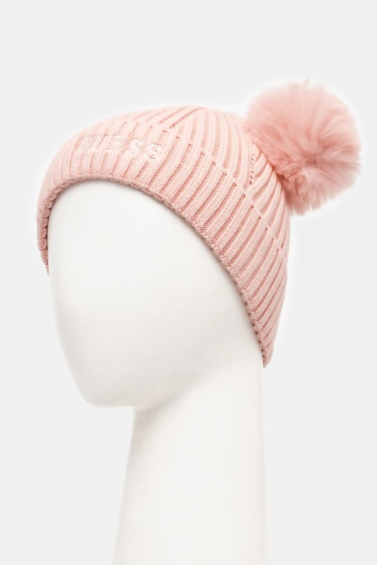 Dziewczynka Guess czapka dziecięca J3BZ04.Z2QP0.9BYH różowy