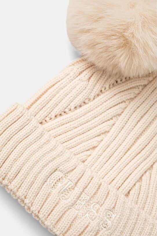 Дитяча шапка Guess J3BZ04.Z2QP0.9BYH бежевий AW24