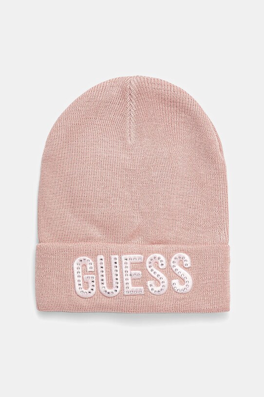 Detská čiapka Guess tenká ružová J0BZ12.Z2Q00.9BYH
