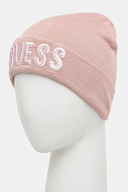 Дитяча шапка Guess J0BZ12.Z2Q00.9BYH рожевий AW24