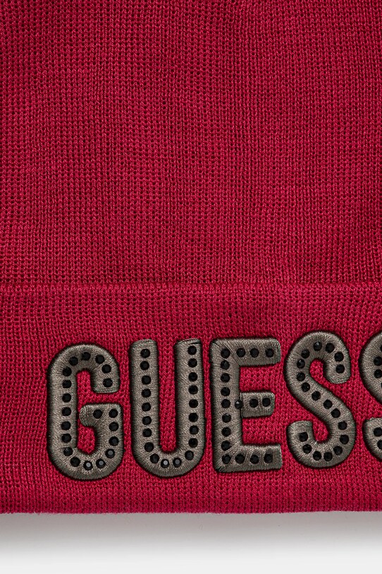 Guess căciulă copii J0BZ12.Z2Q00.9BYH burgundia AW24