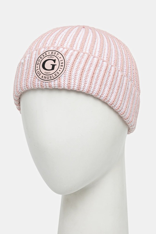 Guess czapka dziecięca H4BJ01.Z2QP0.G.9BYH różowy AW24