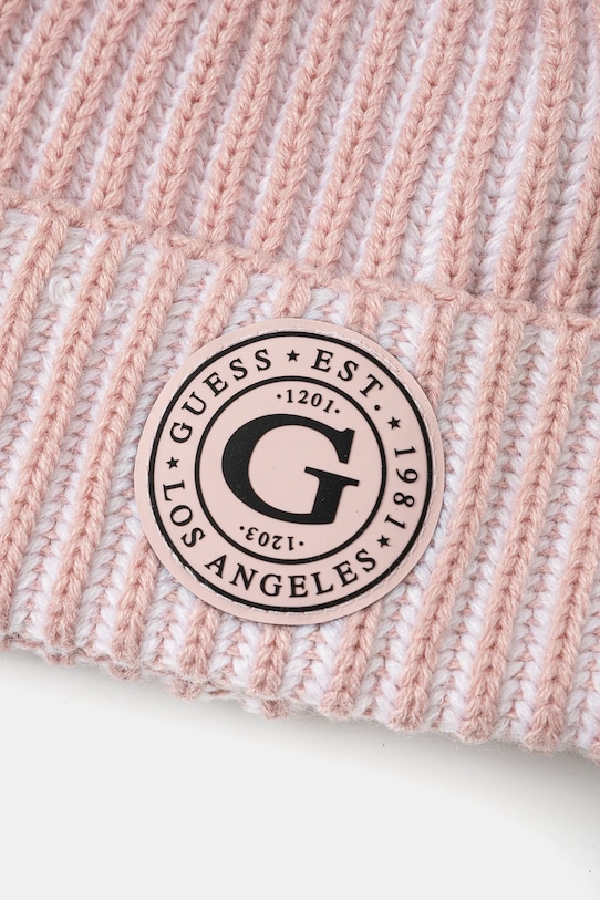 Dziewczynka Guess czapka dziecięca H4BJ01.Z2QP0.G.9BYH różowy