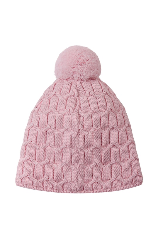 Παιδικό μάλλινο Σκουφάκι Reima Nyksund 5300066B.G.9BYH ροζ AW24