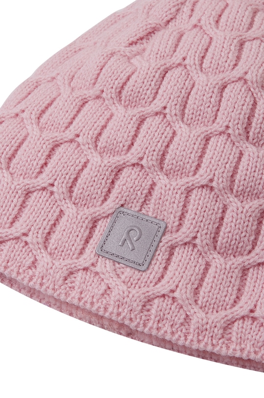 Κοριτσίστικα Παιδικό μάλλινο Σκουφάκι Reima Nyksund 5300066B.G.9BYH ροζ