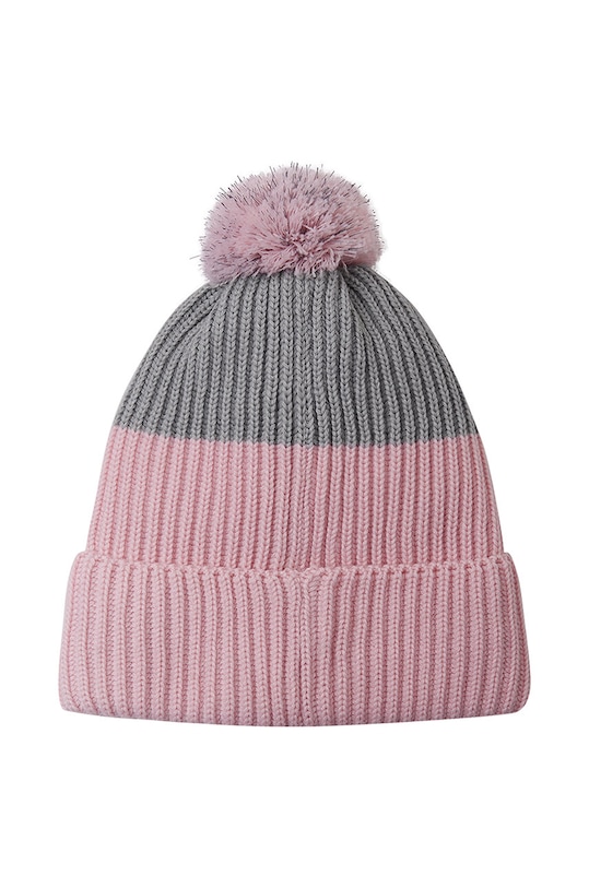 Dětská vlněná čepice Reima Pilke 5300085B.9BYH růžová AW24